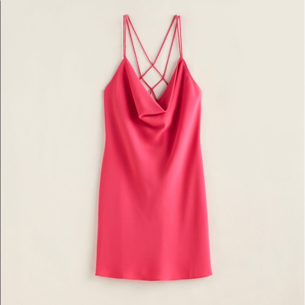 Jay Godfrey Mini Slip Dress